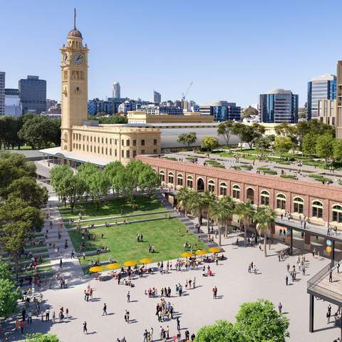 The $3 Billion Tech Towers Above Central Station Have Been Granted Approval from the City of Sydney