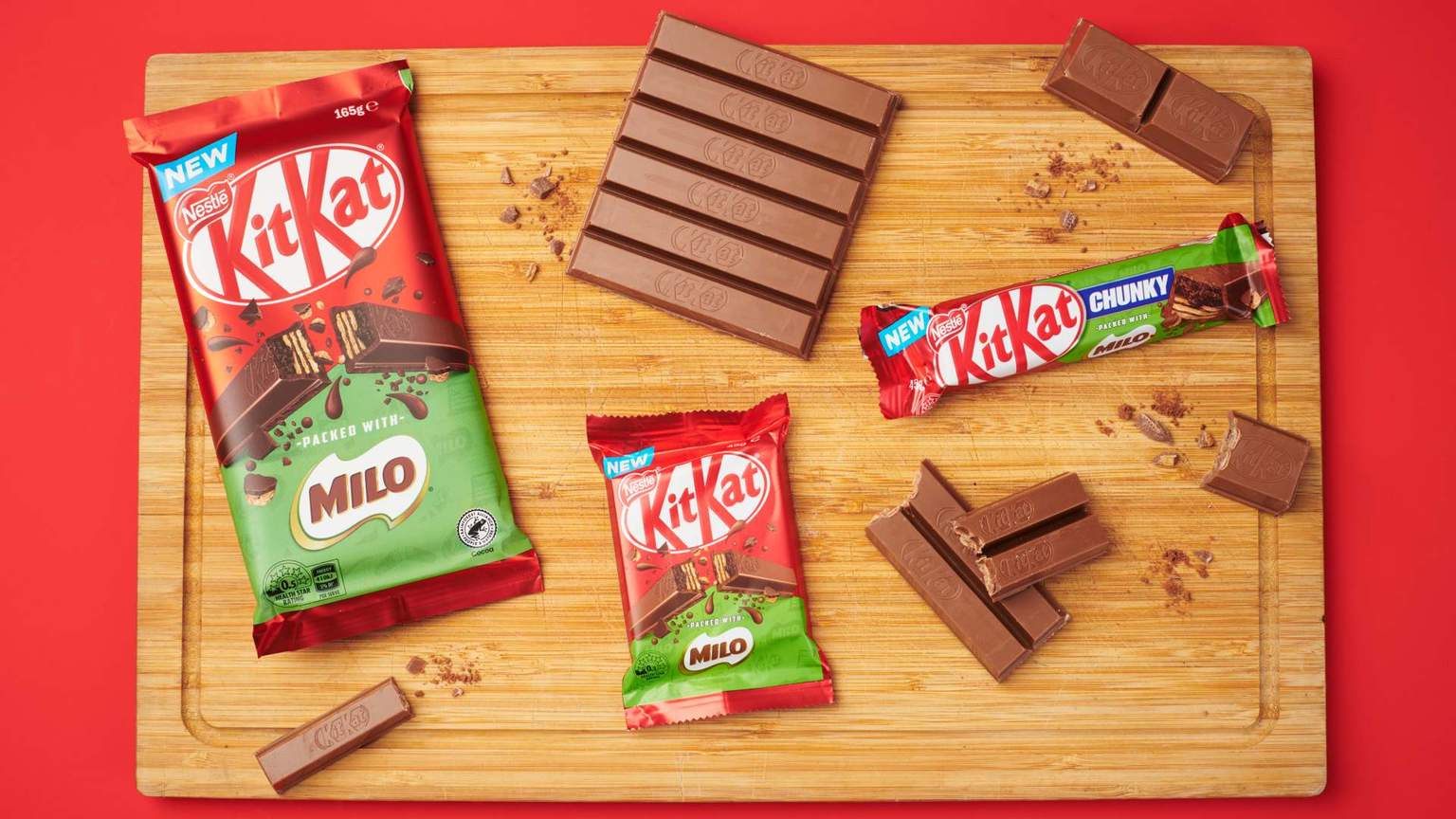 KitKat Has Released the Milo Chocolate Bars of Your Childhood Dreams ...