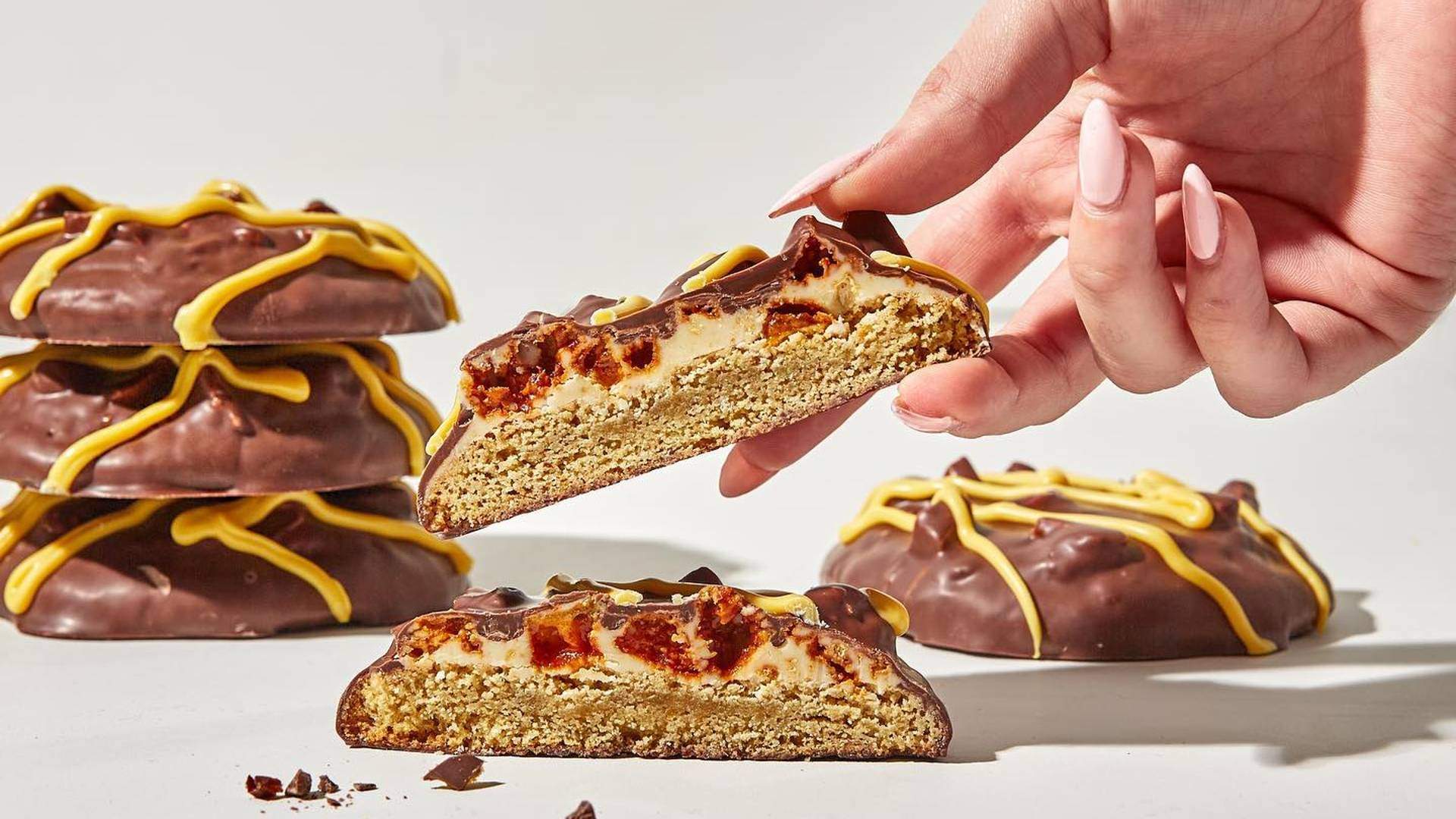 Moustache Has Made a Giant Squiggles Biscuit That's Giving Us All The Sugary Lunchbox Nostalgia
