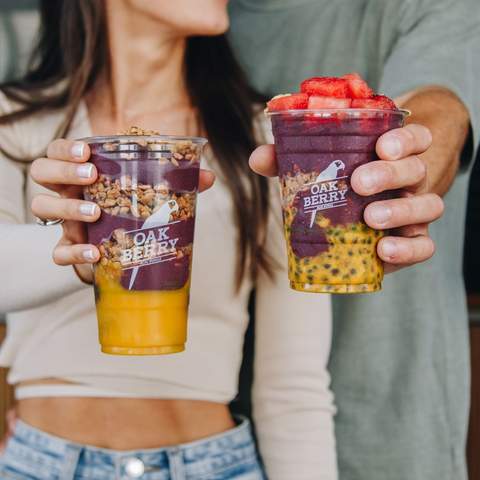 Free Açai Bowls at Oakberry Açai