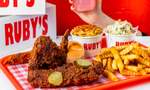 Free Fried Chicken Boxes at Ruby's