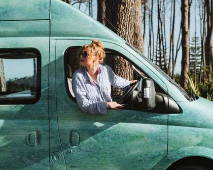 You Can Tour New Zealand's Coastal Art Trail in this Campervan Filled With Works From Local Artists
