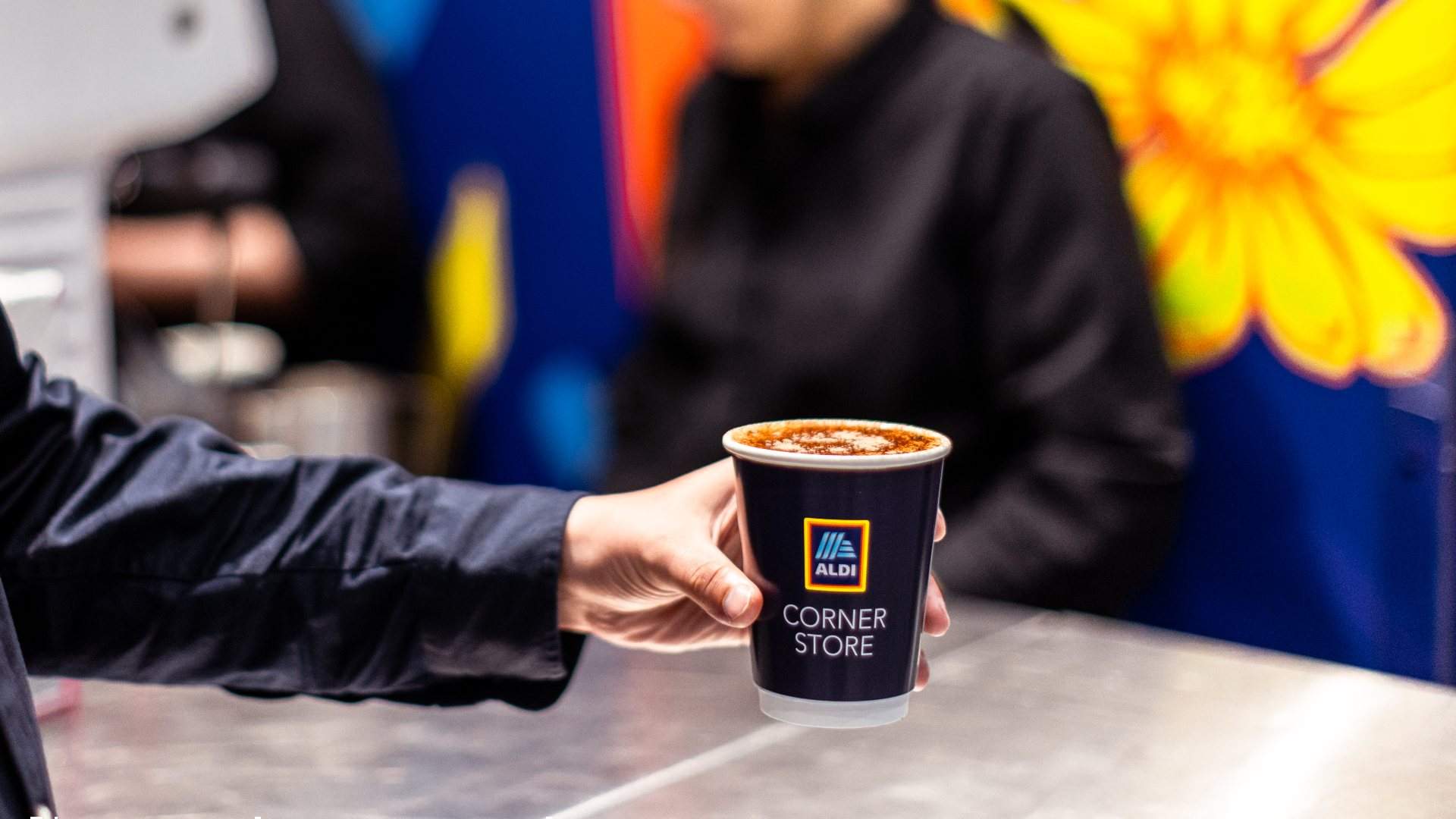 ALDI Is Launching Its New CBD Corner Store and Slinging Barista-Made Coffee for 37 Cents