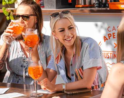 Where to Sip a Spritz in the Sun Now the Weather's Warming Up (And Get Your Drink on the House)