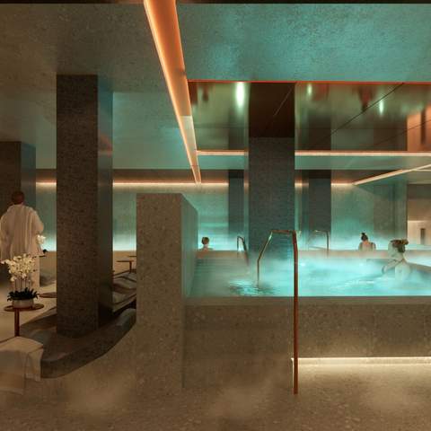 Luxe Wellness Sanctuary Aurora Spa & Bathhouse Is Opening at The Continental Sorrento Next Month