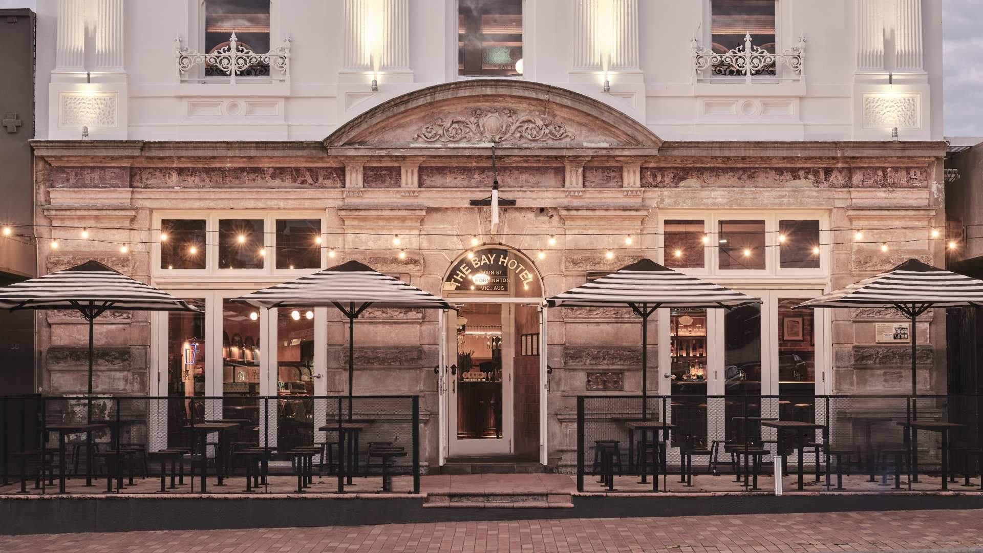 Mornington's Newly Restored Bay Hotel Is Now a Stunning AllRounder for