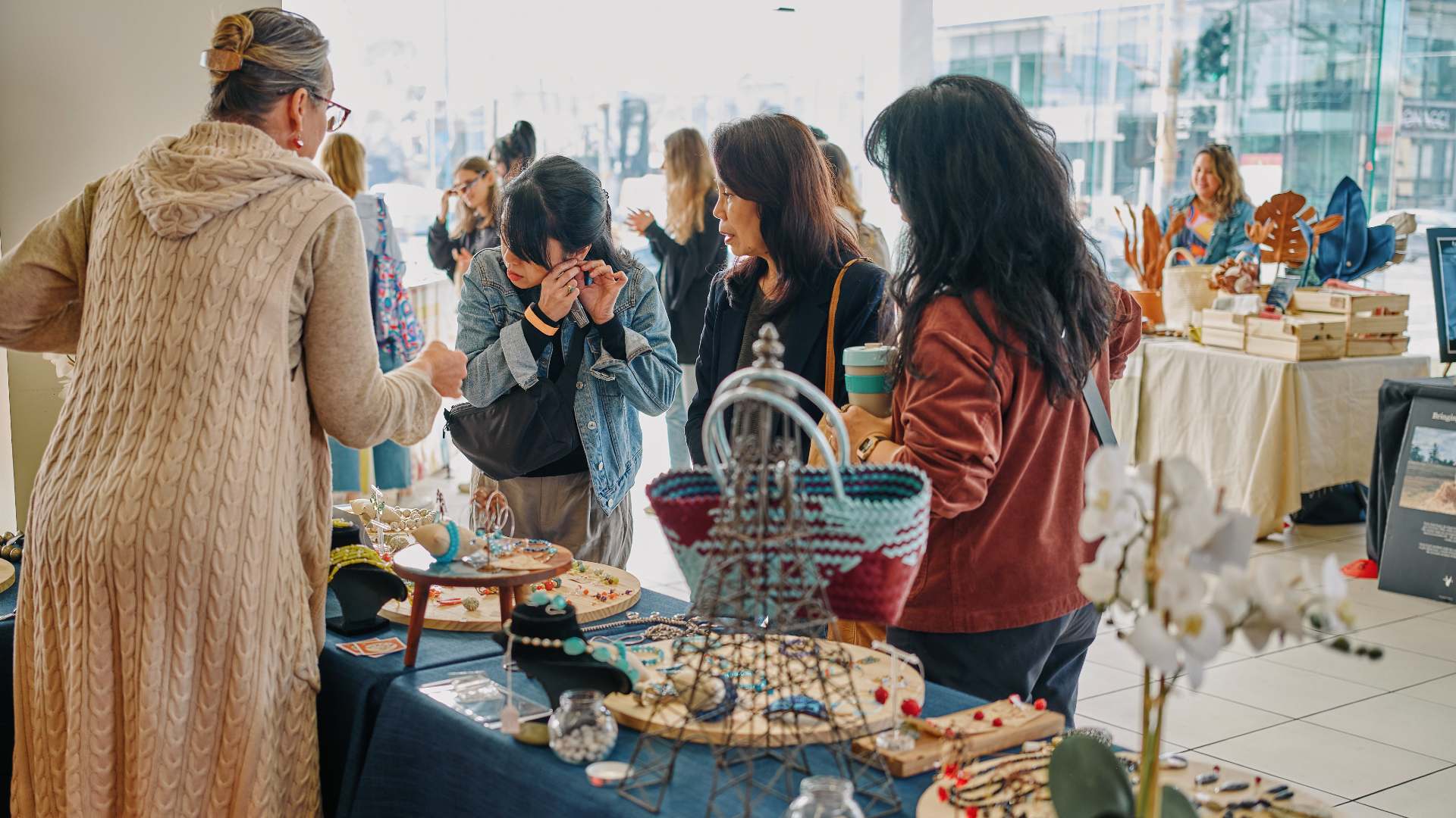 'Bourne Local Collingwood Artisan Market