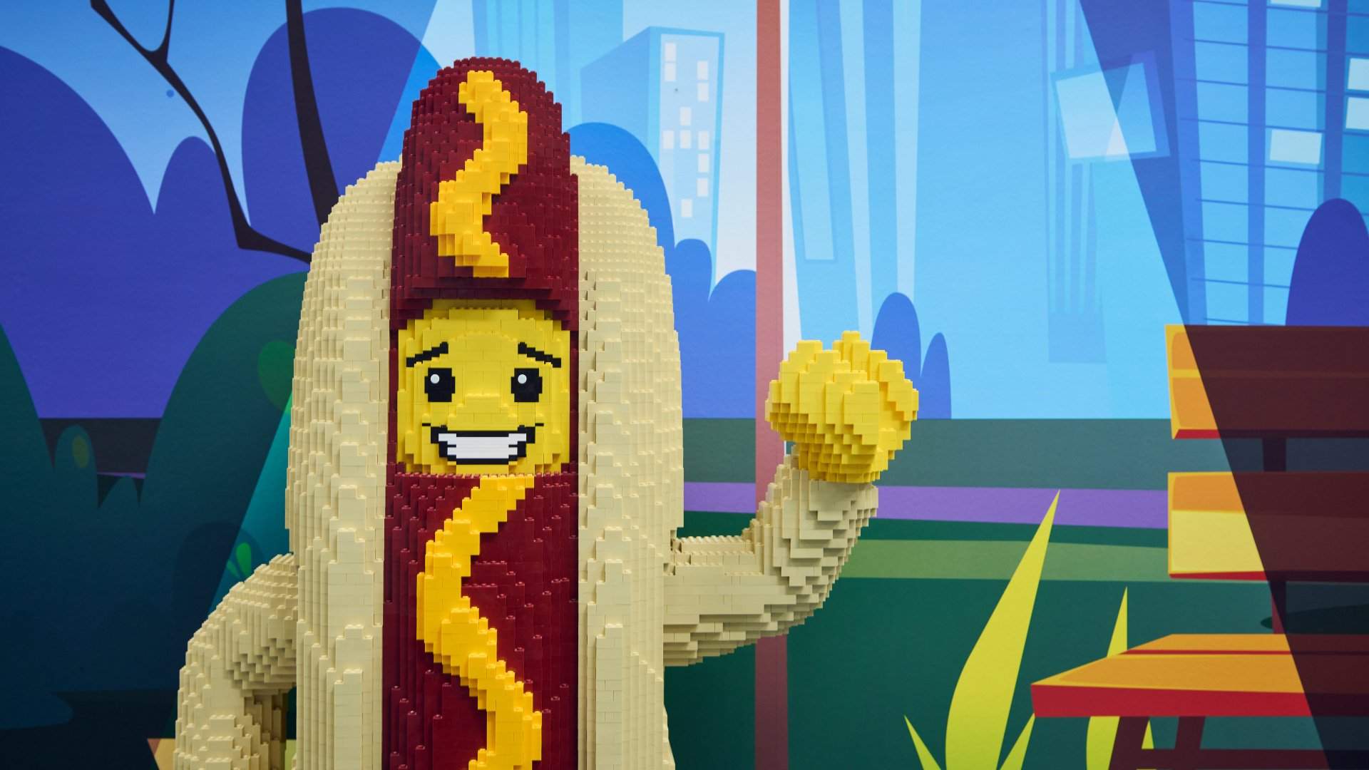 Bricktionary: The Interactive Lego Brick Exhibition