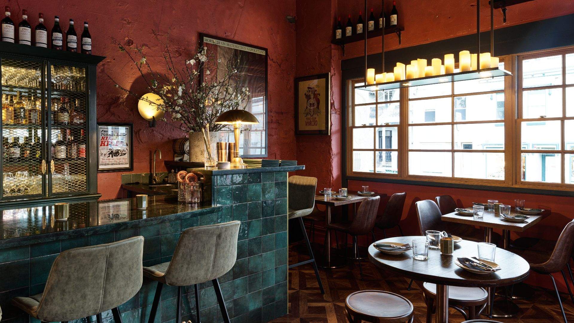 Bar Conte Is the New Aperitivo Venue Featuring 20 Different Negronis in Surry Hills