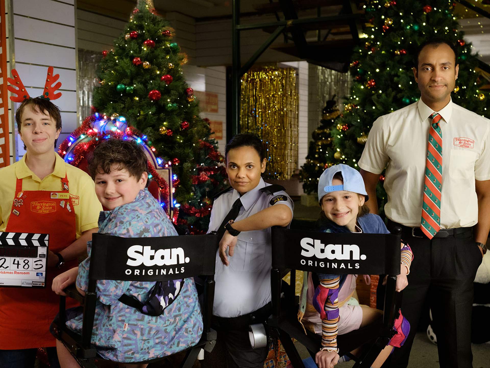 Christmas Gift Alert: Stan Is Making A New Festive Aussie Comedy With  Miranda Tapsell And Matt Okine - Concrete Playground