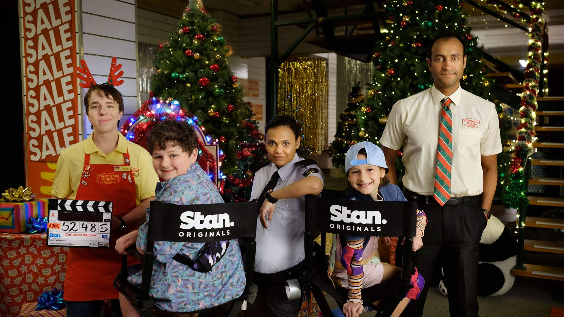 Christmas Gift Alert: Stan Is Making a New Festive Aussie Comedy with Miranda Tapsell and Matt Okine