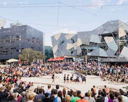 Fed Square's 20th Anniversary Month
