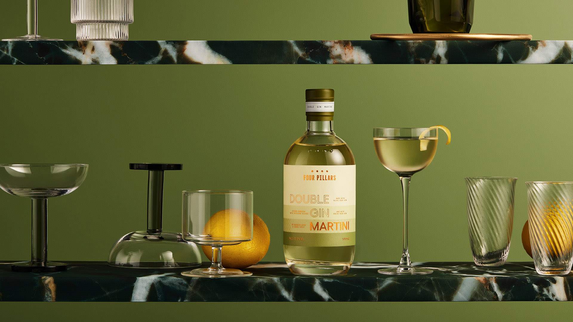 Just Add Olives: Four Pillars Has Released a Ready-to-Pour Double Gin Martini in a Bottle