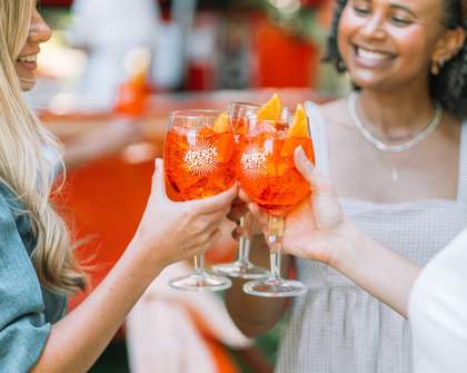 Where to Sip a Spritz in the Sun Now the Weather's Warming Up (And Get Your Drink on the House)