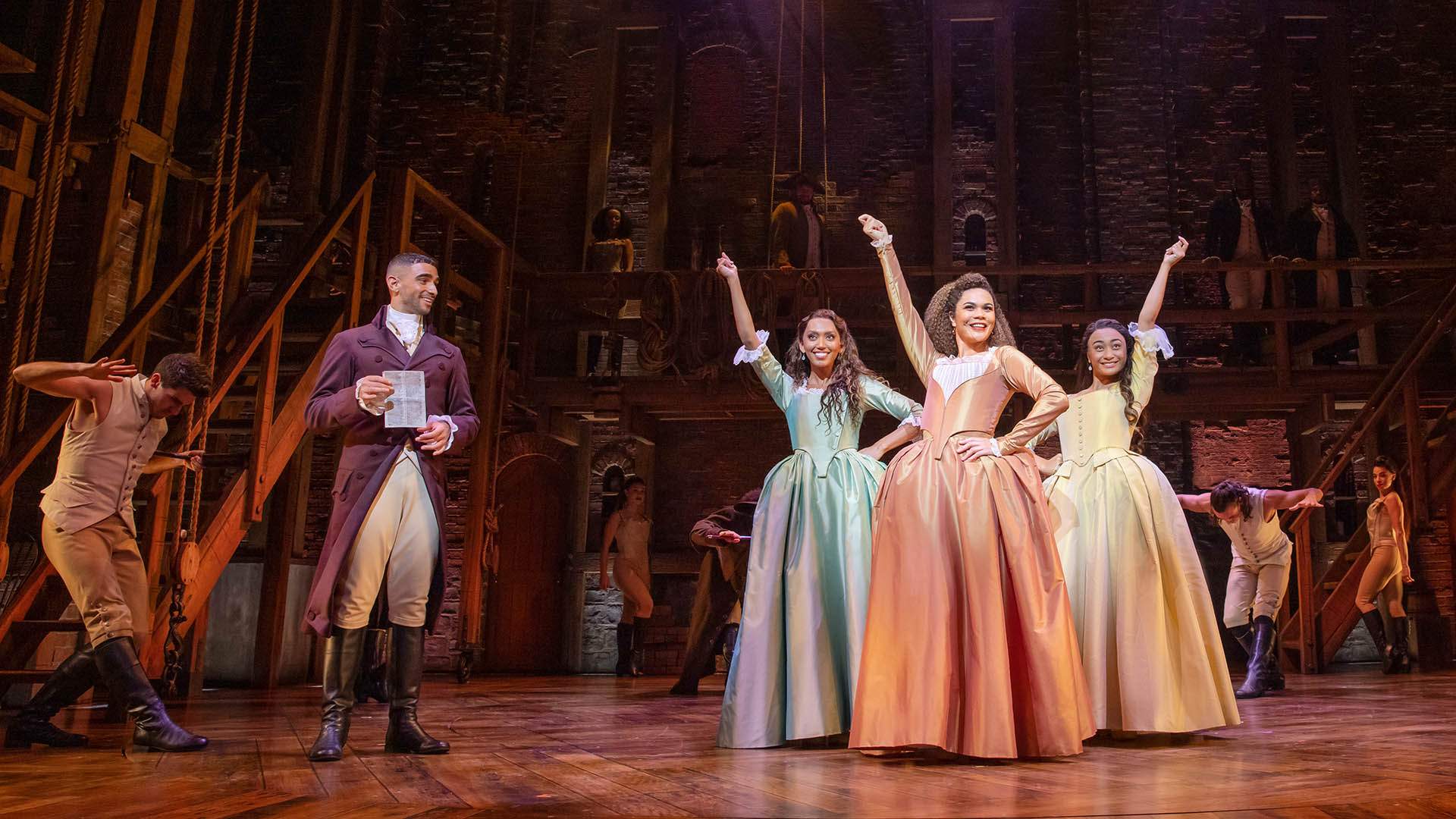 TodayTix's $10 'Hamilton' Lottery Has Hit New Zealand So You Can See the Musical Smash for Cheap