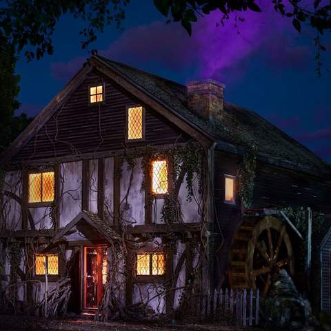 Airbnb Wants You to Run Amok, Amok, Amok Like the Sanderson Sisters in the 'Hocus Pocus' Cottage