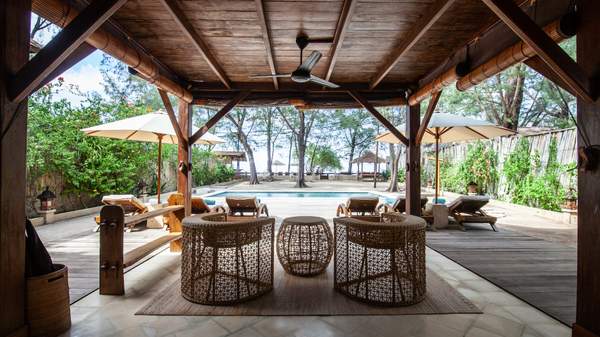 gili beach resort indonesia island accommodation