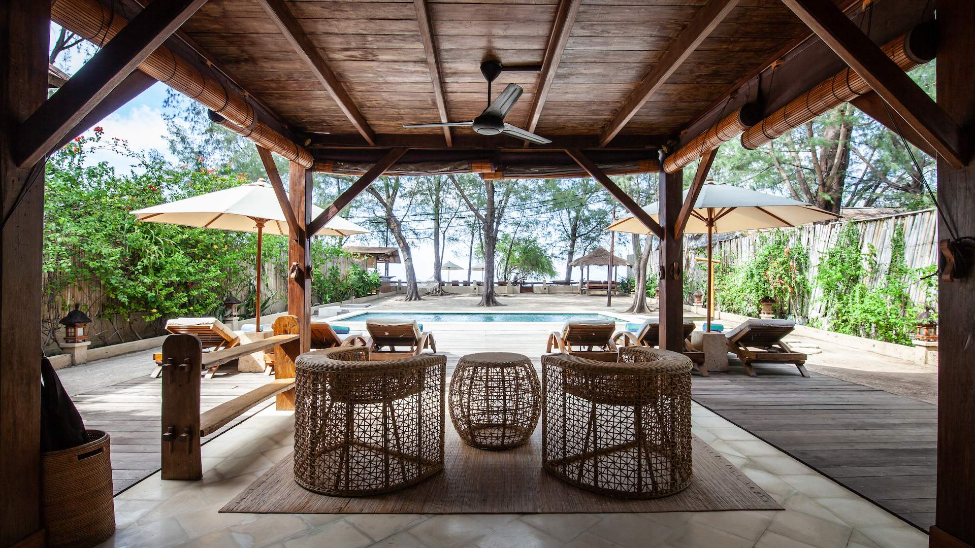 gili beach resort indonesia island accommodation