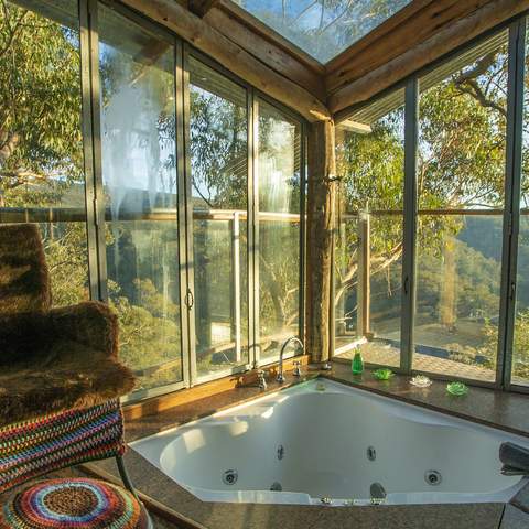 Wollemi Cabins Secret Treehouse blue mountains