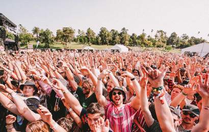 Background image for Laneway Has Just Announced It's Moving to Western Springs — and Slinging a Fresh Bunch of Tickets