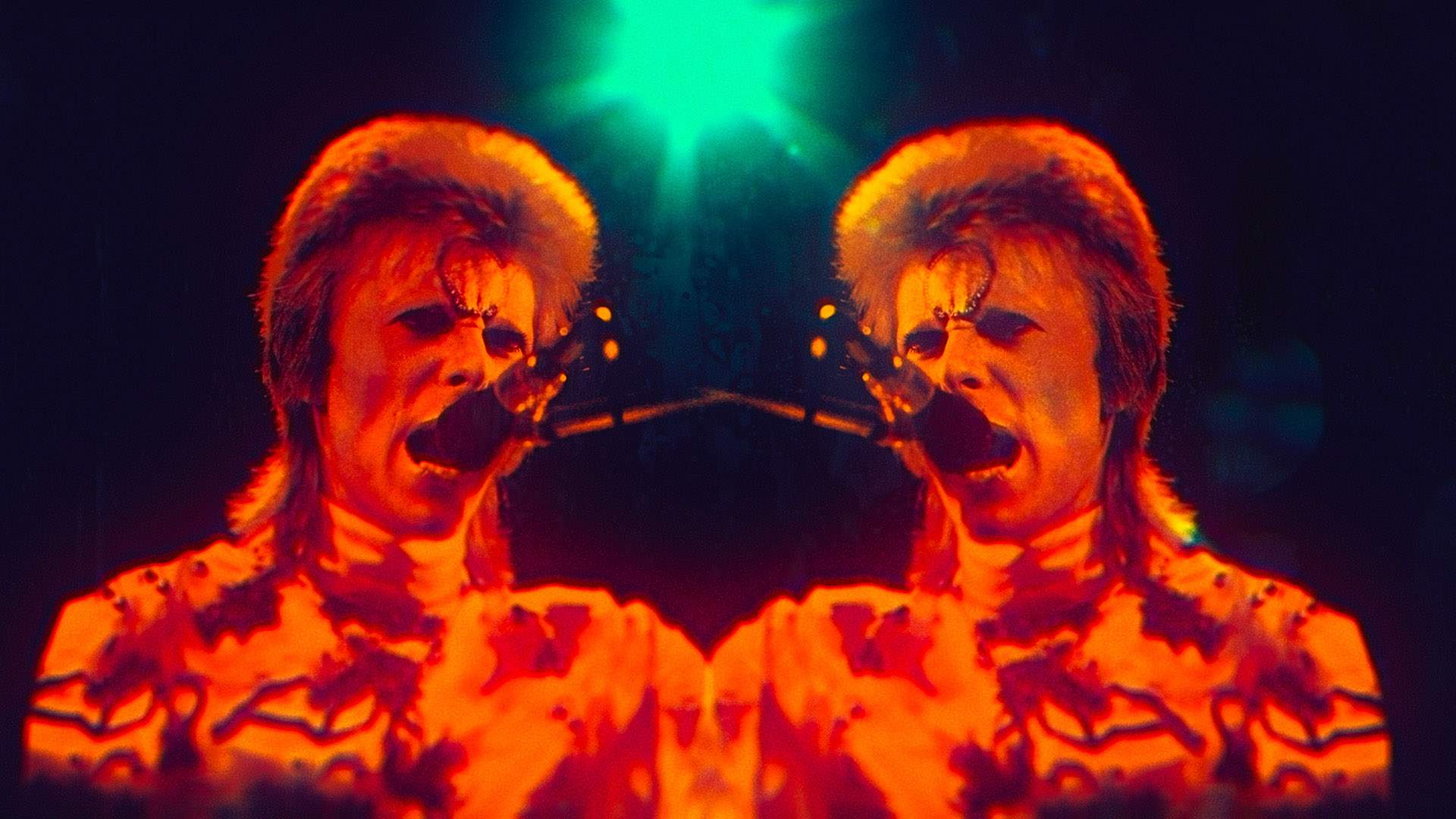 The Cracked Actor: Bowie on Screen