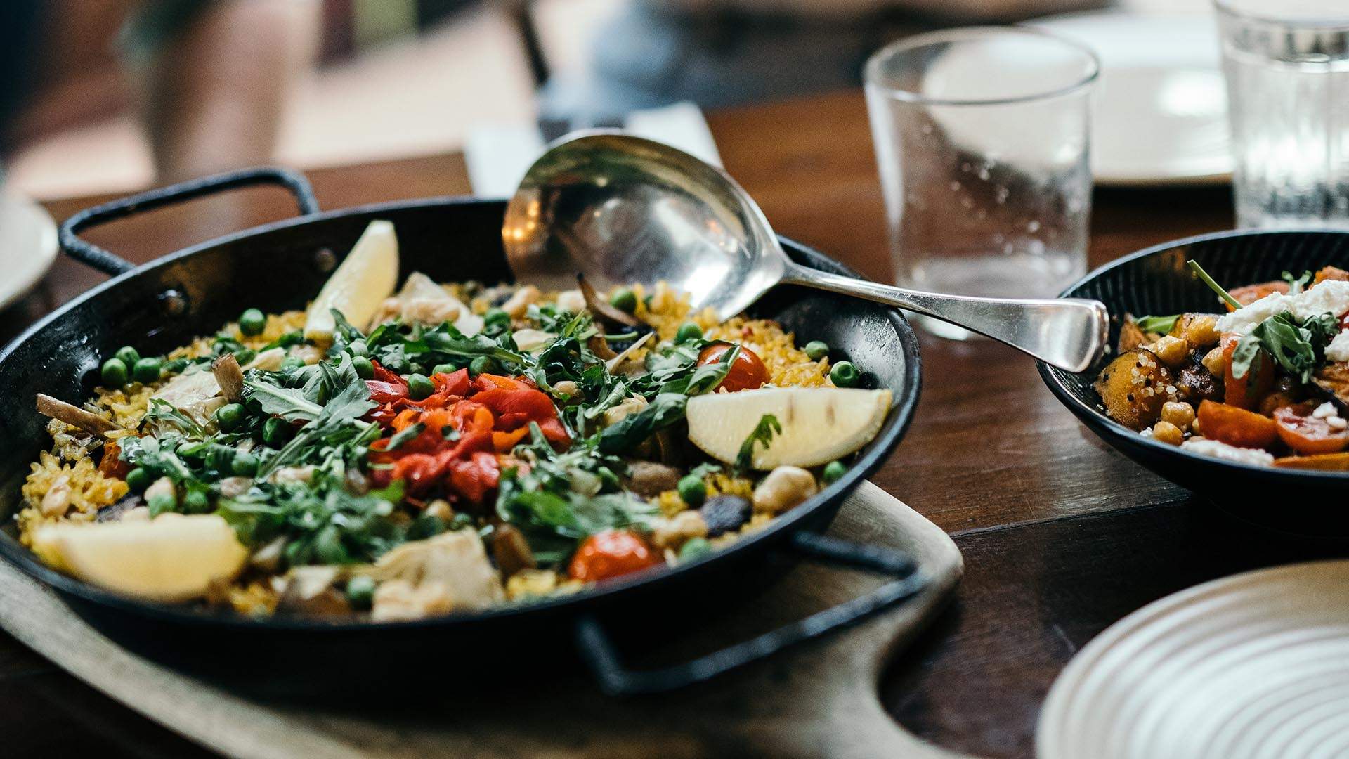 Bottomless Paella for World Paella Day, Brisbane
