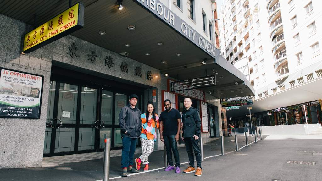 Pleasures Playhouse Is the New Music and Arts Festival in an Abandoned