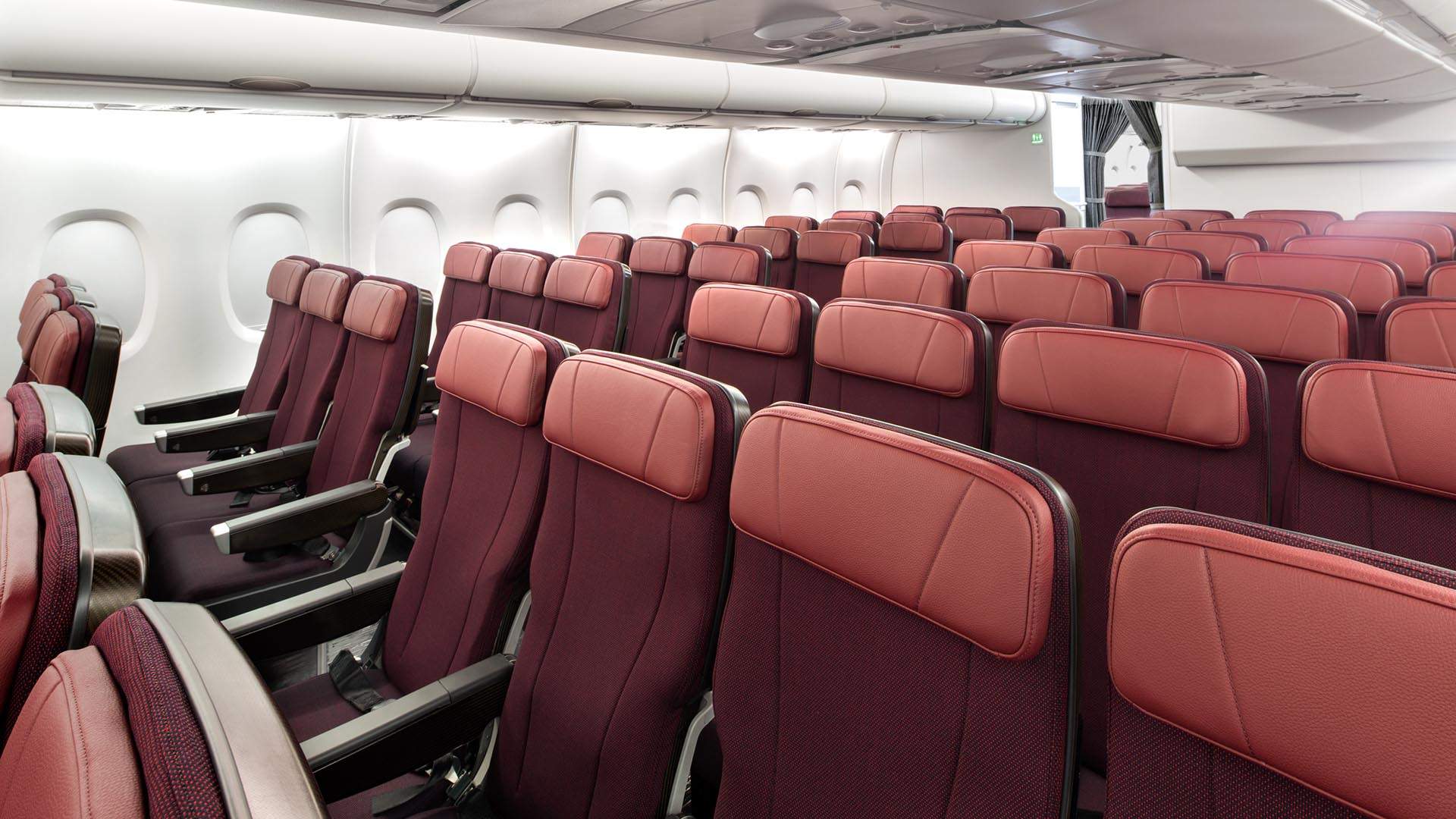 Goodbye Awkward Mid-Air Conversations: Qantas Will Now Let You Pay to Sit Next to an Empty Seat