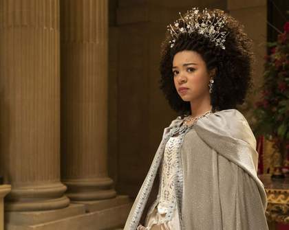 Here's Your First Glimpse at Netflix's 'Bridgerton' Prequel Series 'Queen Charlotte'