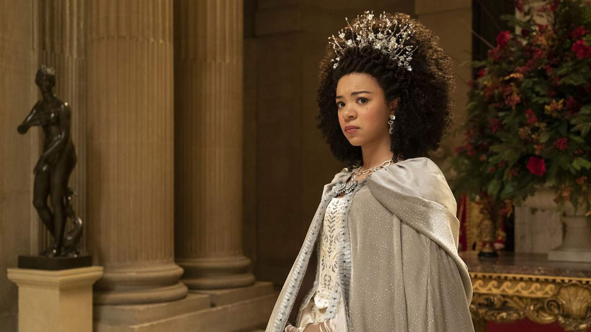 Here's Your First Glimpse at Netflix's 'Bridgerton' Prequel Series 'Queen Charlotte'