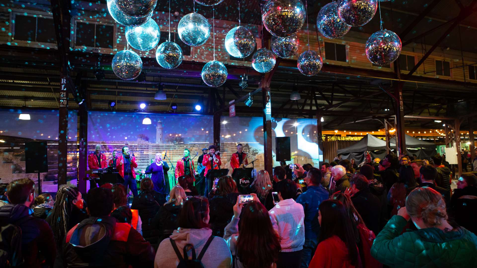 The Queen Vic's European Night Market Will Transport You to a Different Destination Each Week