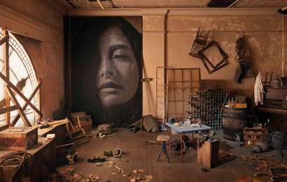 Background image for Street Art Legend Rone Will Transform the Flinders Street Ballroom for His Next Blockbuster Installation