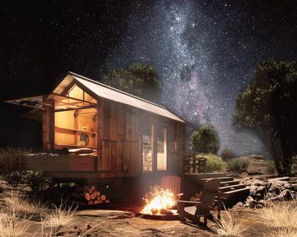 This New Tiny Home Features a Stargazing Platform and Will Pop-Up in Three Different Victorian Regions