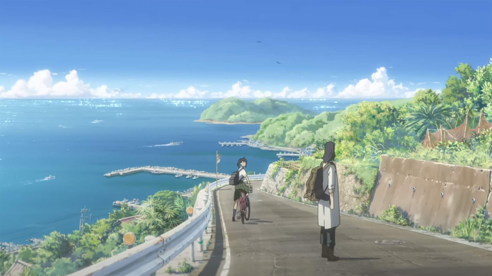 Radwimps Score the new Makoto Shinkai Anime Suzume Trailer and