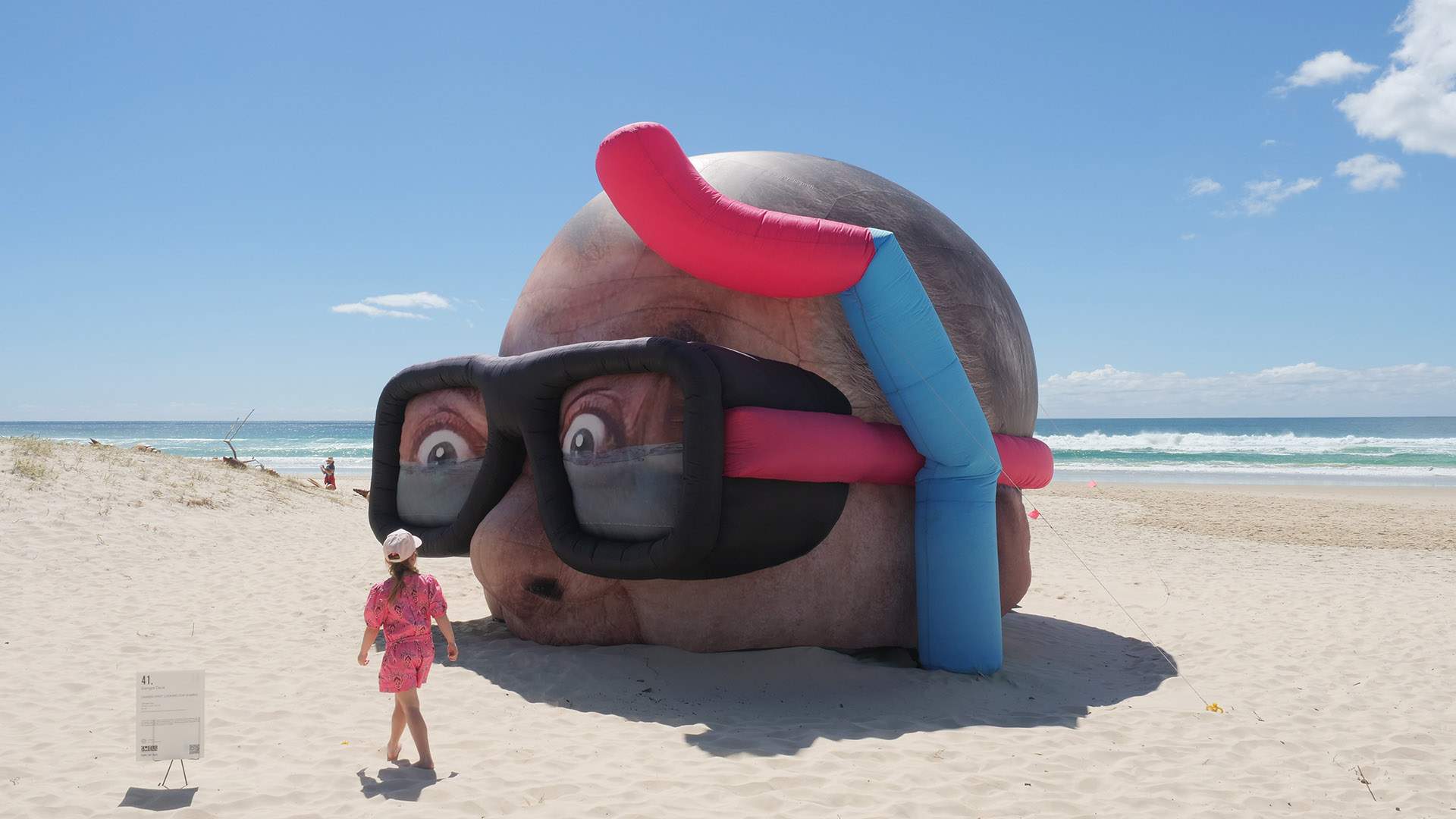 More Than 70 Huge Artworks Are Taking Over Currumbin Beach for the 2022 Swell Sculpture Festival
