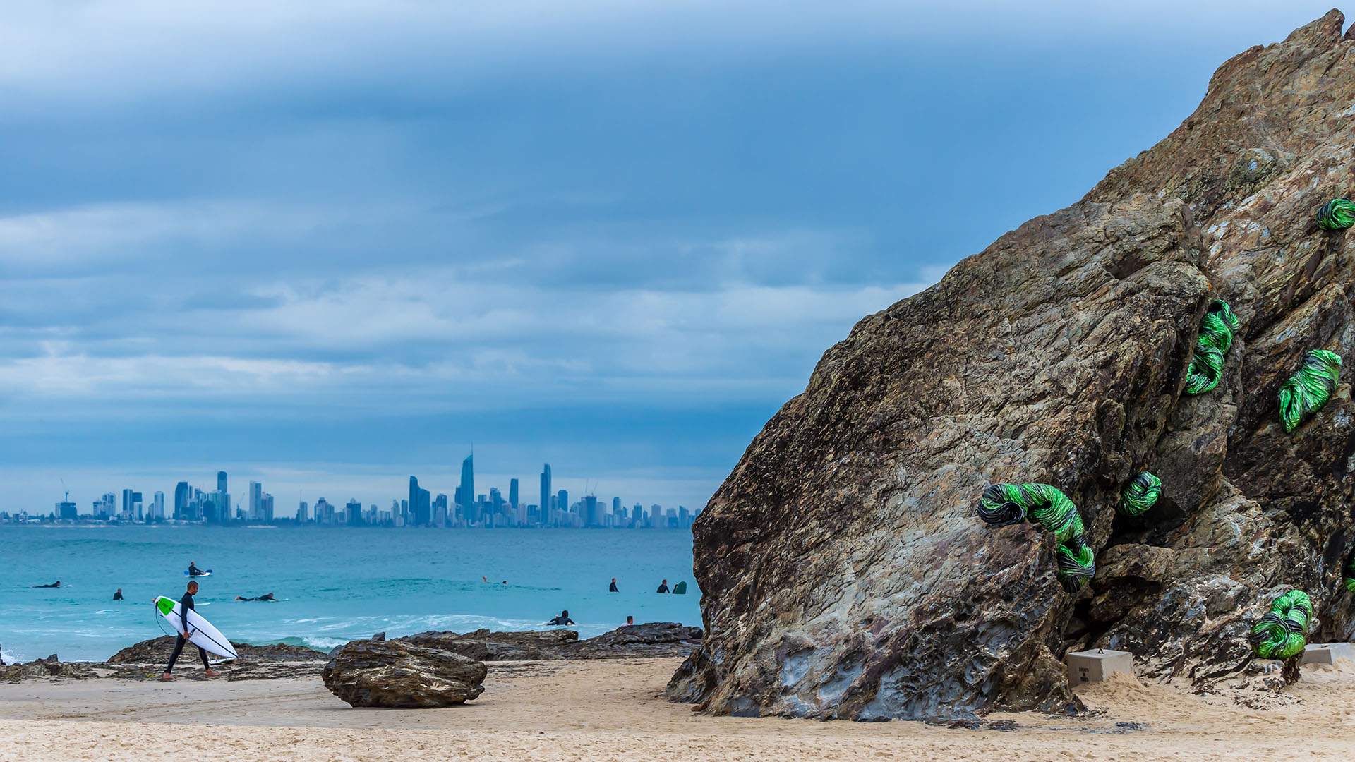 More Than 70 Huge Artworks Are Taking Over Currumbin Beach for the 2022 Swell Sculpture Festival