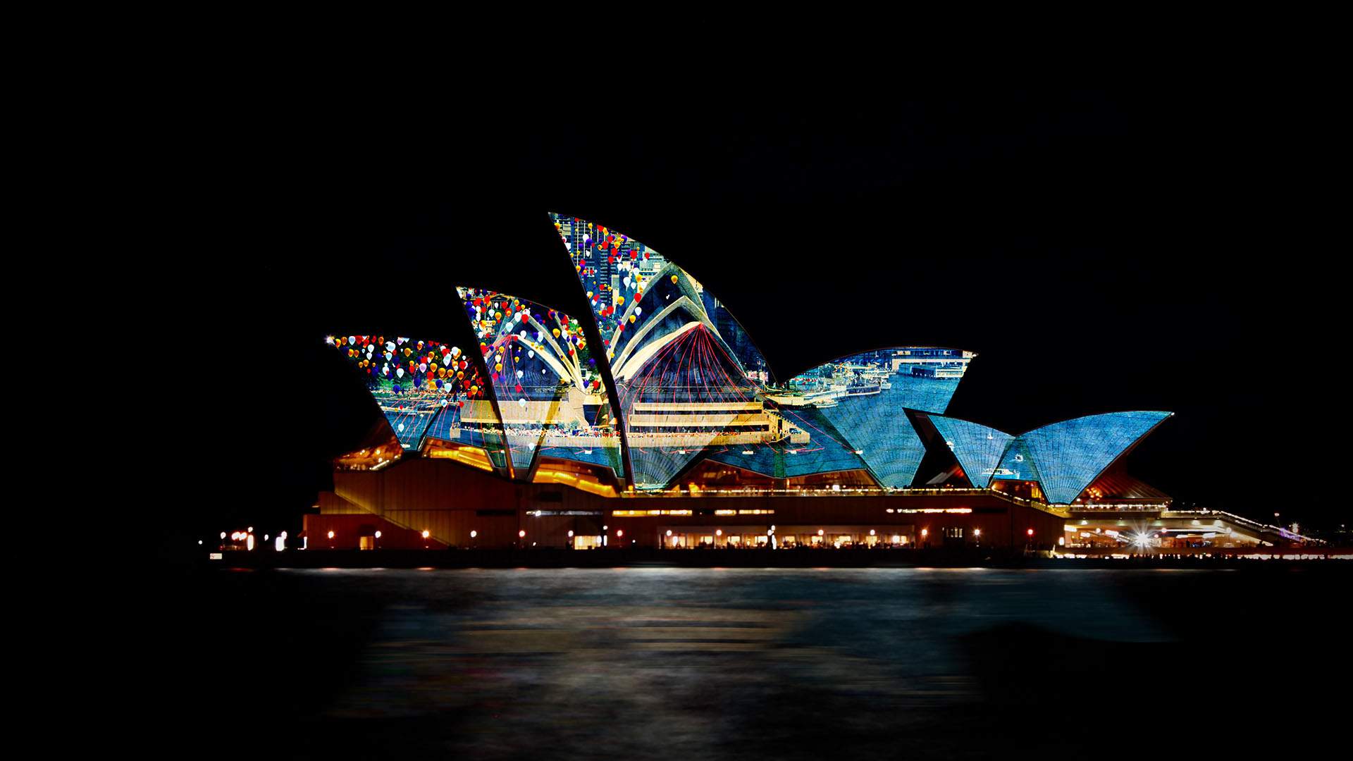 Sydney Opera House Is Marking Its 50th Anniversary With 230 Plus 