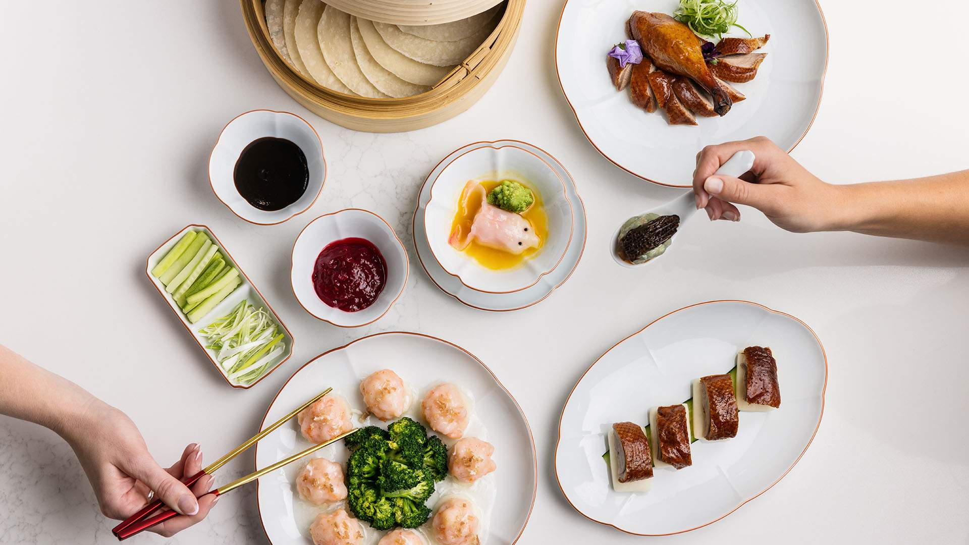 Michelin-Starred Cantonese Restaurant T'ang Court Has Opened an Australian Outpost on the Gold Coast