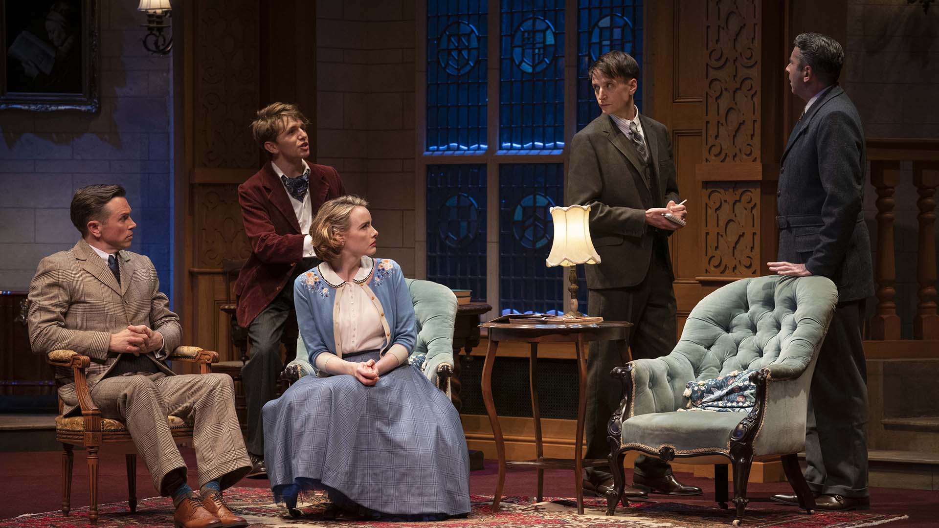 Agatha Christie's LongRunning Stage Whodunnit 'The Mousetrap' Is