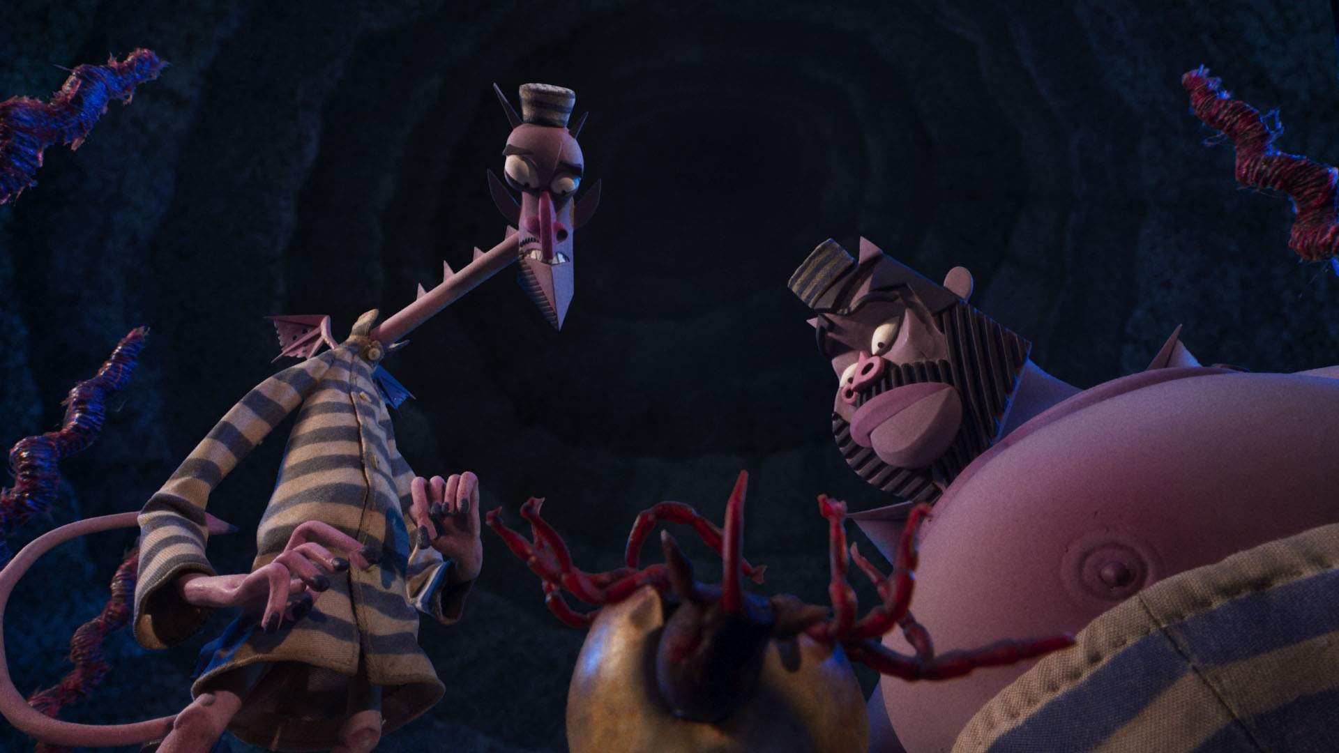 Key and Peele Voice Scheming Demons in the Trailer for Spooky New Stop-Motion Movie 'Wendell & Wild'