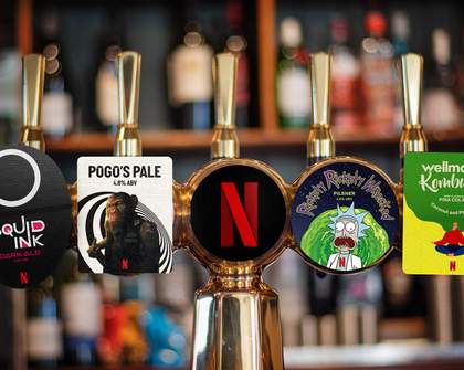 Melbourne's Pop-Up Netflix Pub Will Make You Feel Like You're Drinking Inside Your Favourite Shows