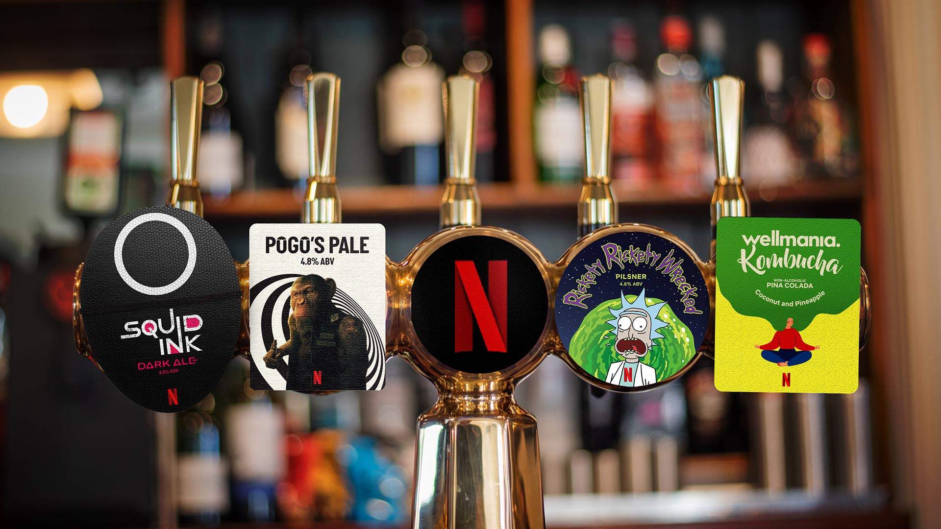 Melbourne's Pop-Up Netflix Pub Will Make You Feel Like You're Drinking Inside Your Favourite Shows