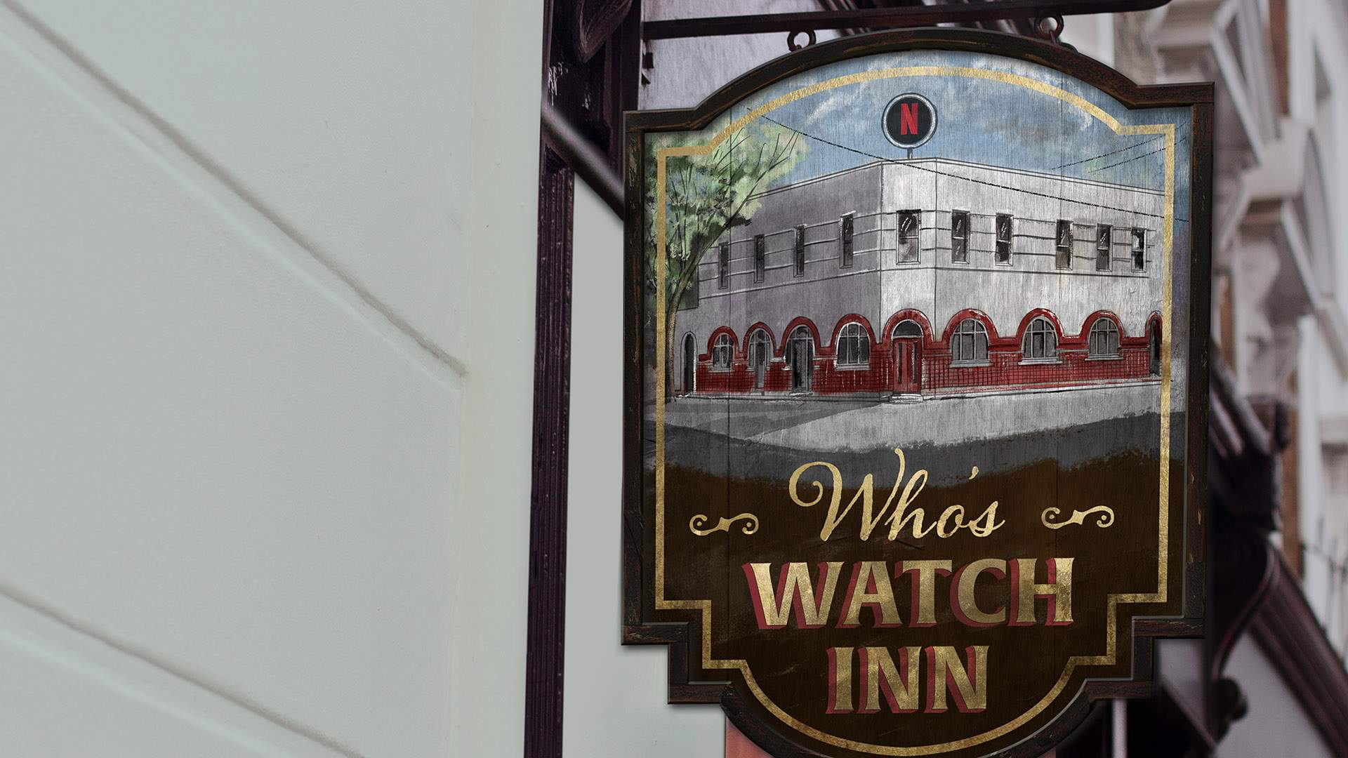 Who's Watch Inn: The Netflix Pub