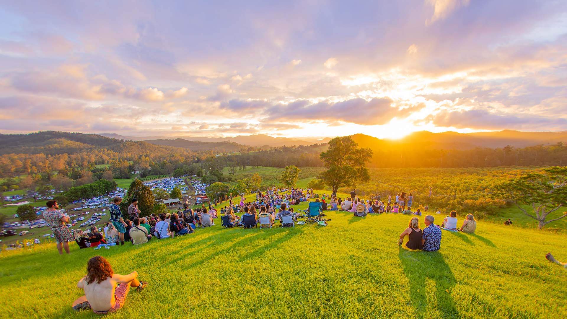 Yonder Has Unveiled the Massive Three-Day Music and Arts Lineup for Its First Scenic Rim Festival