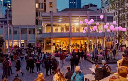 Background image for Art in the City Will Fill Auckland's CBD with a Series of Colourful Exhibitions and Installations This Spring