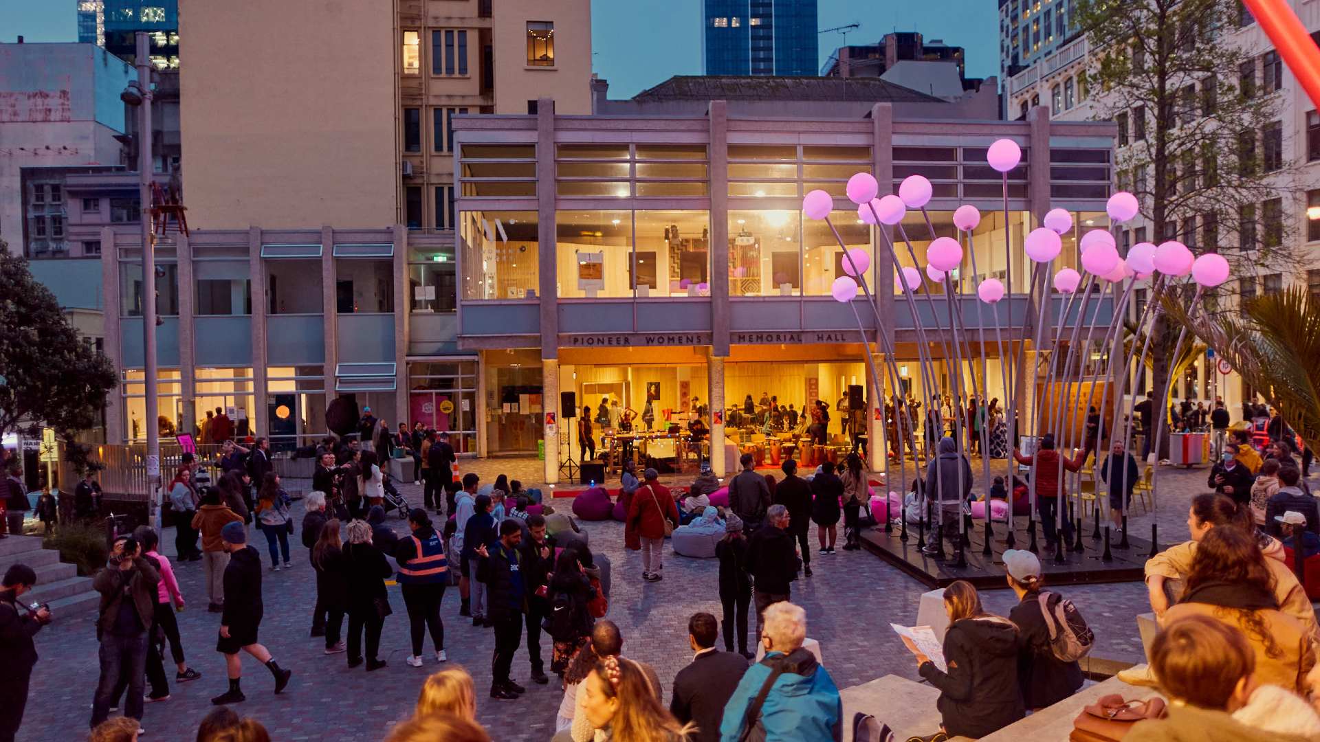 Art in the City Will Fill Auckland's CBD with a Series of Colourful Exhibitions and Installations This Spring