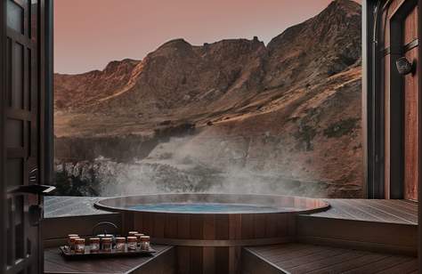 You'll Experience the World's First Gin Heli-Tour and an Onsen Retreat on This Queenstown Trip