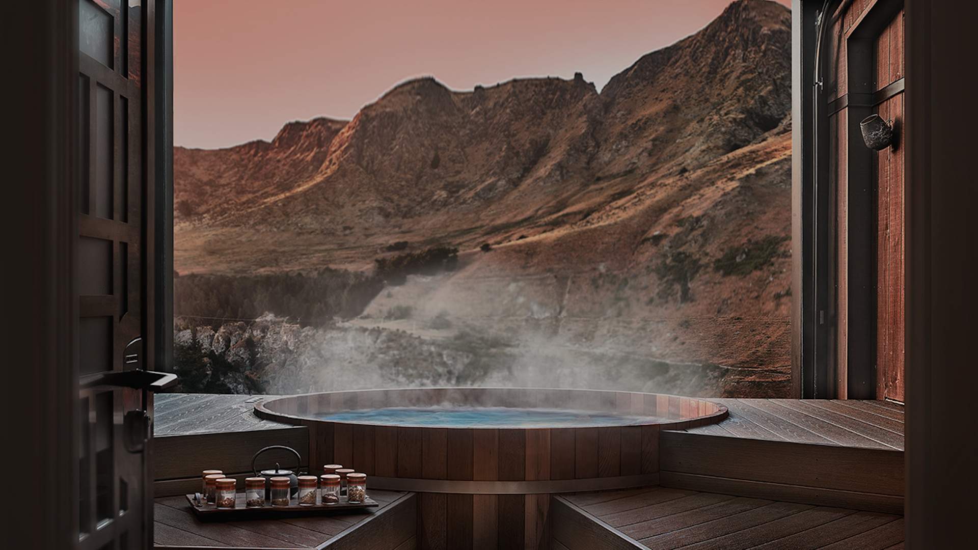 Experience the World's First Gin Heli-Tour and an Onsen Retreat in Queenstown
