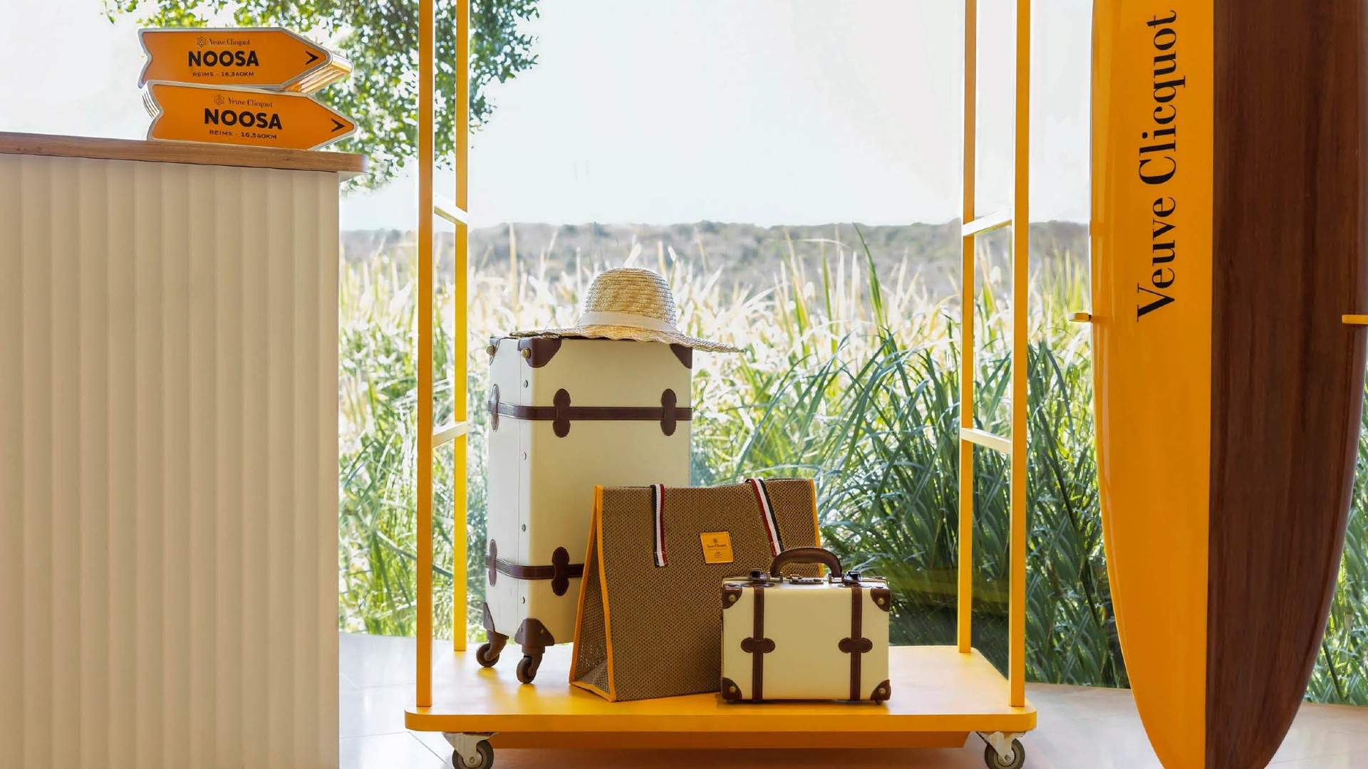 Getaway Alert: The Outrageously Luxe Hotel Clicquot Will Head to Noosa This Summer