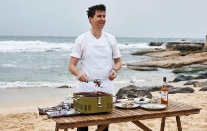 Background image for Saint Peter's Josh Niland Is Hosting a Two-Day Culinary Pop-Up Set Against the North Head Clifftops